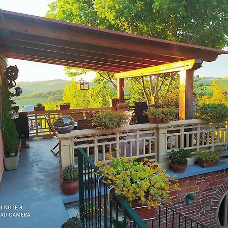 Ozzano MonferratoLa Terrazza Sul Monferrato公寓 外观 照片