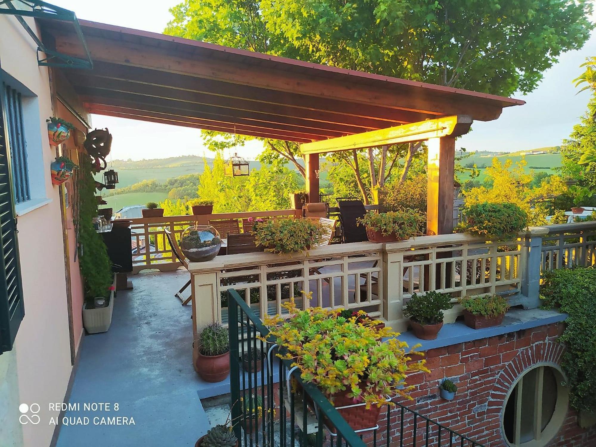 Ozzano MonferratoLa Terrazza Sul Monferrato公寓 外观 照片