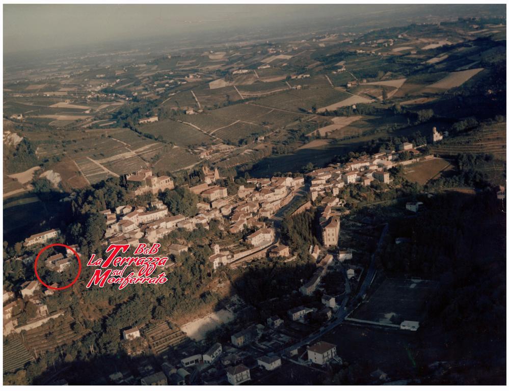 Ozzano MonferratoLa Terrazza Sul Monferrato公寓 外观 照片