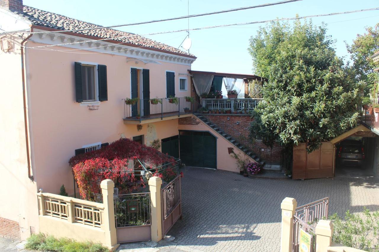 Ozzano MonferratoLa Terrazza Sul Monferrato公寓 外观 照片